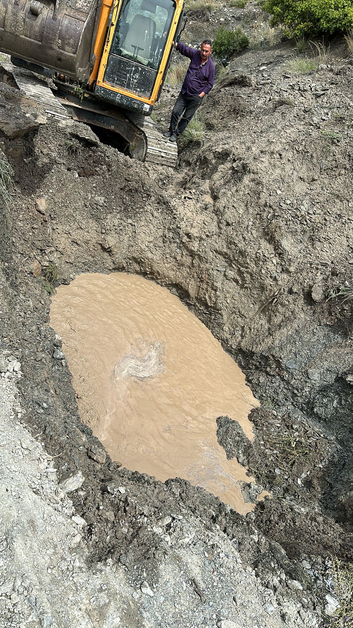 Düziçi'nde İçme Suyu Arızası Halka Uyarı (1)