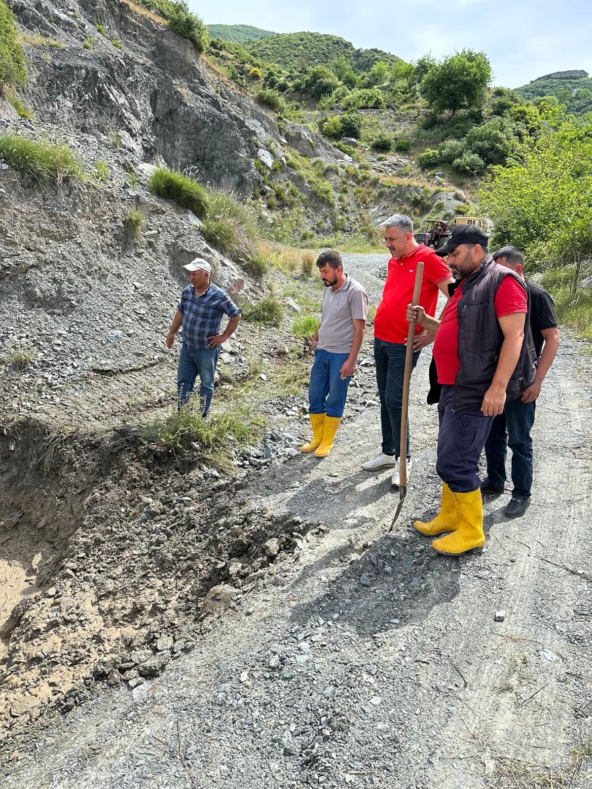 Düziçi'nde İçme Suyu Arızası Halka Uyarı (3)