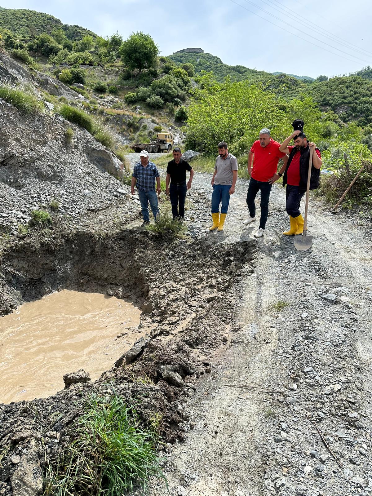 Düziçi'nde İçme Suyu Arızası Halka Uyarı (5)