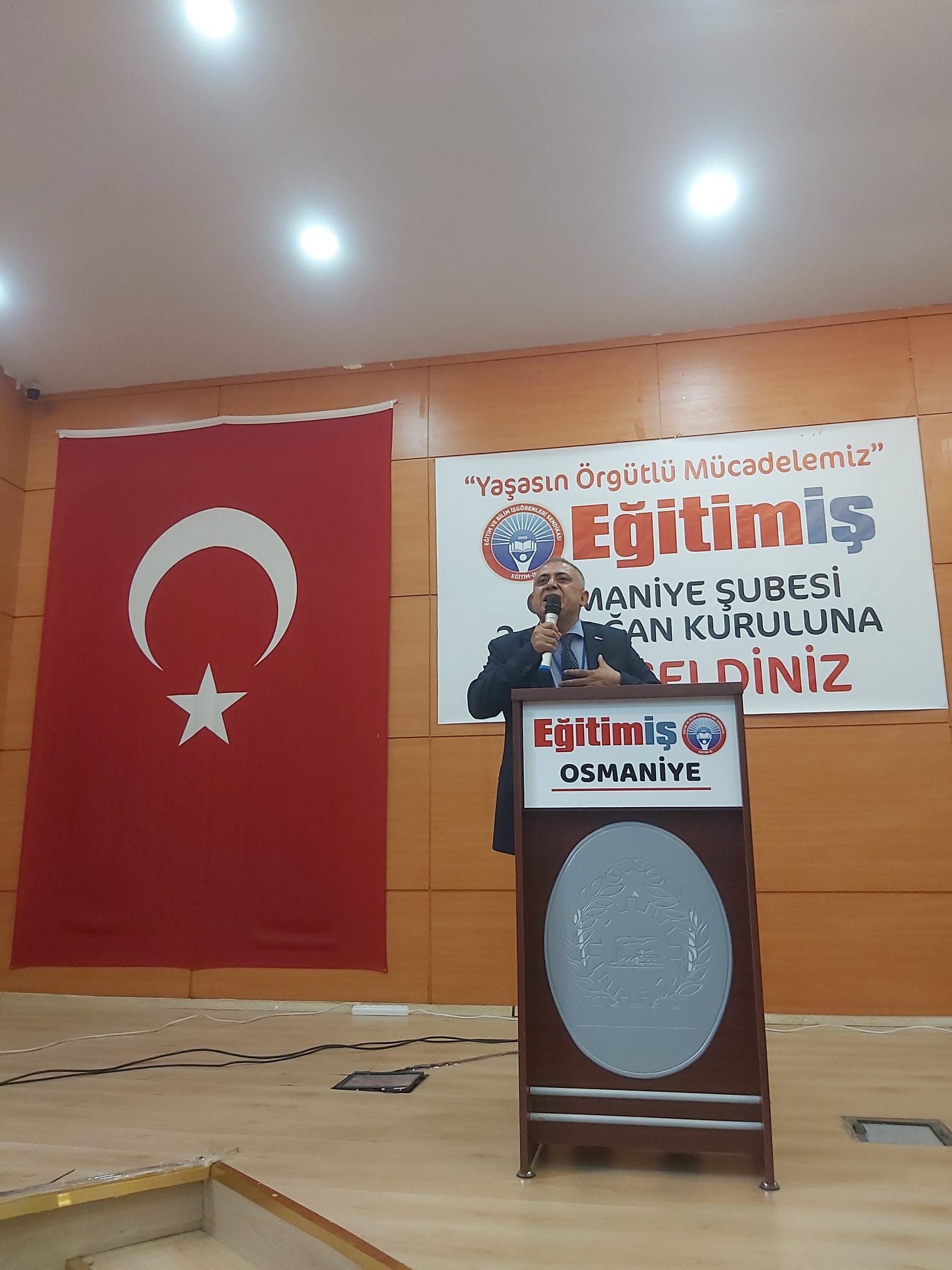 Eğitim İş Osmaniye Şubesi'nde Yeni Dönem (1)