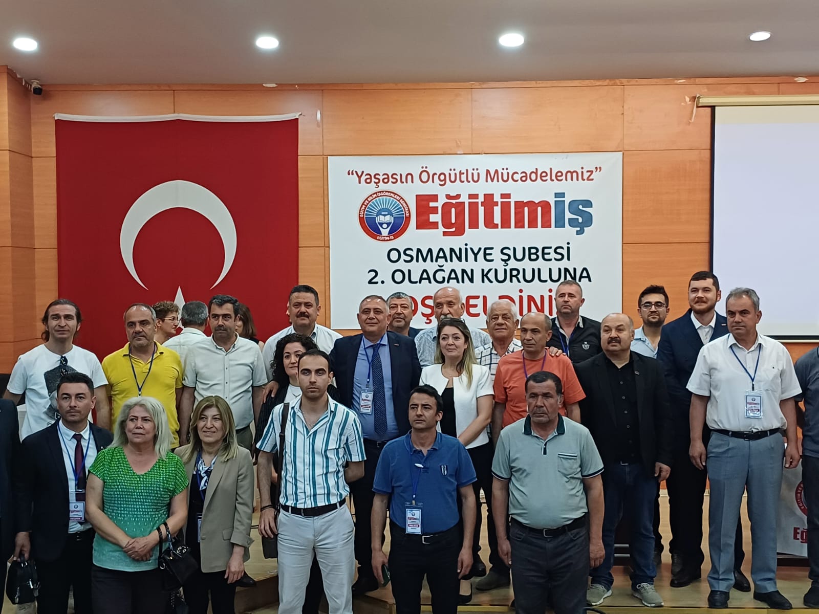 Eğitim İş Osmaniye Şubesi'nde Yeni Dönem (2)