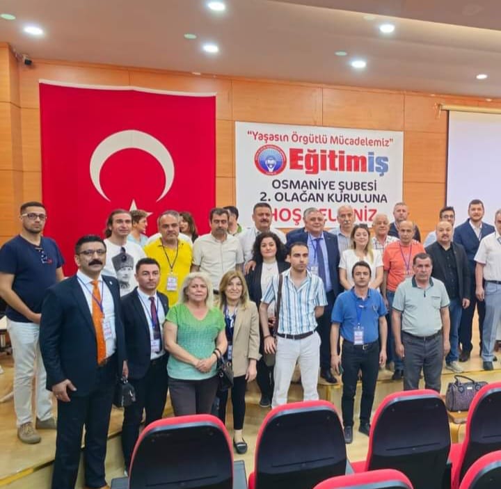 Eğitim İş Osmaniye Şubesi'nde Yeni Dönem (3)