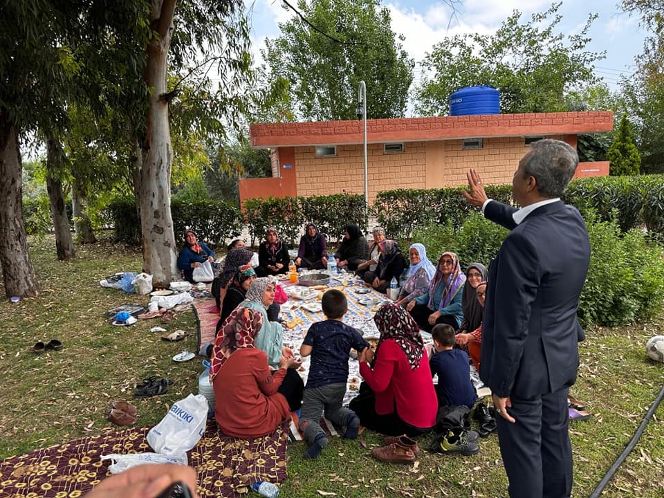 Ellek'teki Osmaniye'nin İlk Millet Bahçesi Tam Bir Yaşam Alanı (4)