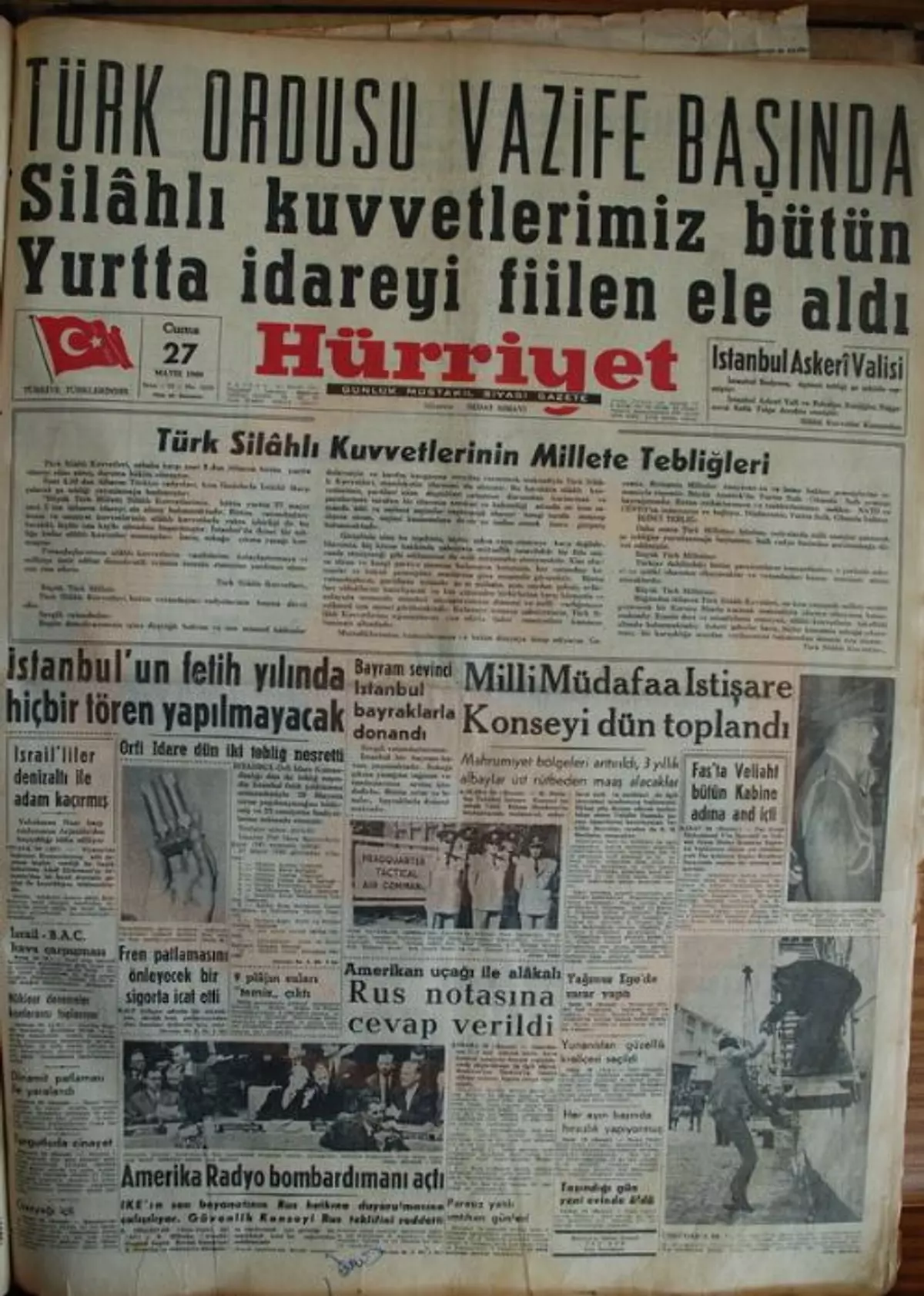 Gazete 27 Mayıs