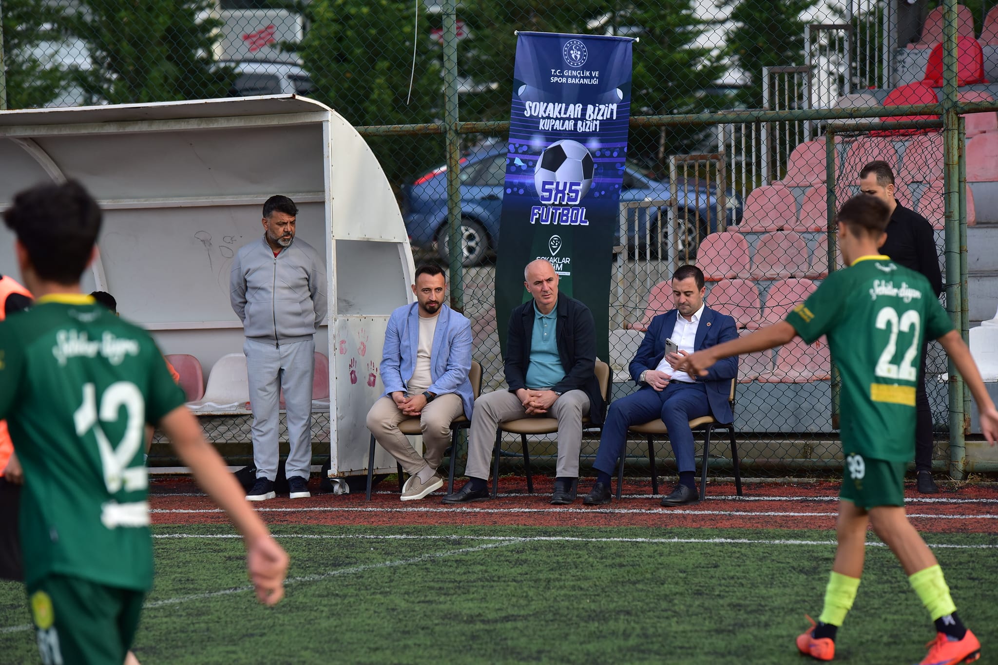 Heyecan Dolu Mücadele Osmaniye'de Sokaklar Bizim 5X5 Futbol Turnuvası Tamamlandı! (10)