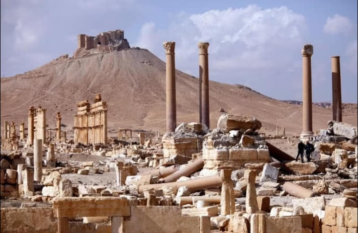 Işid Tarafından Başı Kesilerek Öldürülen Arkeolog Halid Esad (1)