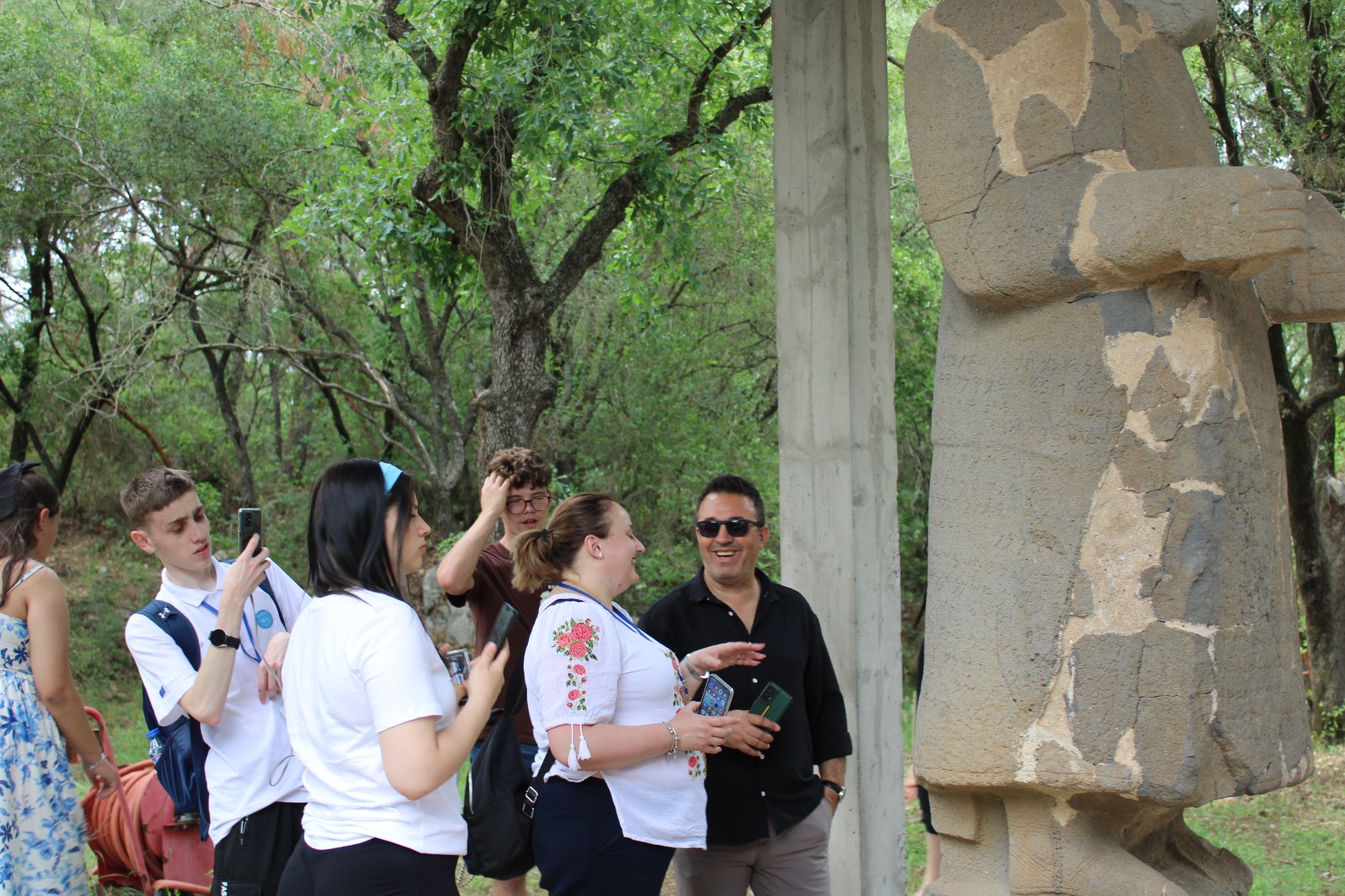 Kültürel Değişim Köprüsü Romanyalı Öğrencilerin Kadirli Turizm Lisesi Ziyareti (3)