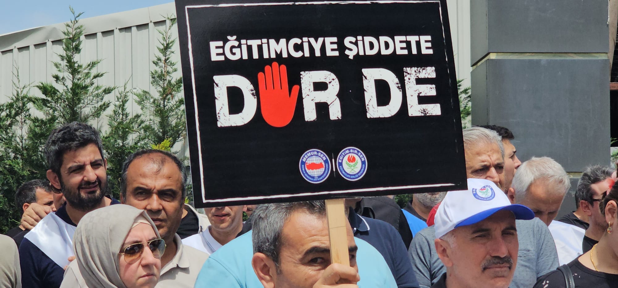 Memur Sen Ve Eğitim Bir Sen Osmaniye Şube Başkanı Kahraman 'Şiddete Karşı Yasal Düzenleme İstiyoruz!' (9)