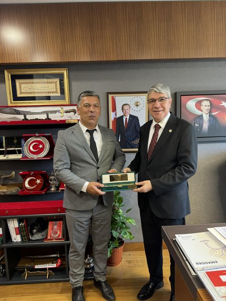 Milletvekili Gülsoy, Tbmm'de Bahçe İlçe Başkanı Ve İl Genel Meclis Üyelerini Ağırladı (2)