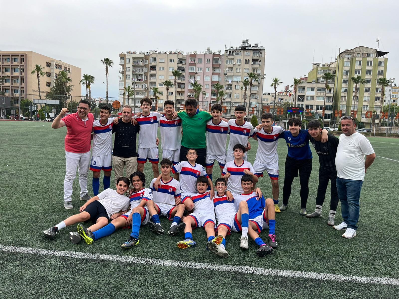 Osmaniye Akdenizspor U 15 Takımı, Mersin Grubunda Şampiyon Oldu (1)