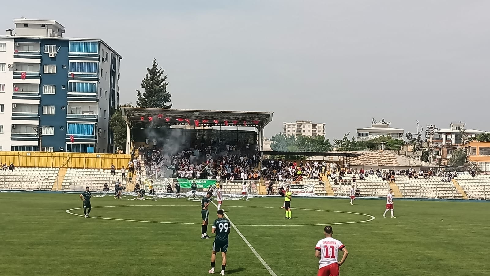 Osmaniye Bölgesel Amatör Lig Baraj Maçı Başladı Bahçespor Toprakkale Gençler Birliği (3)