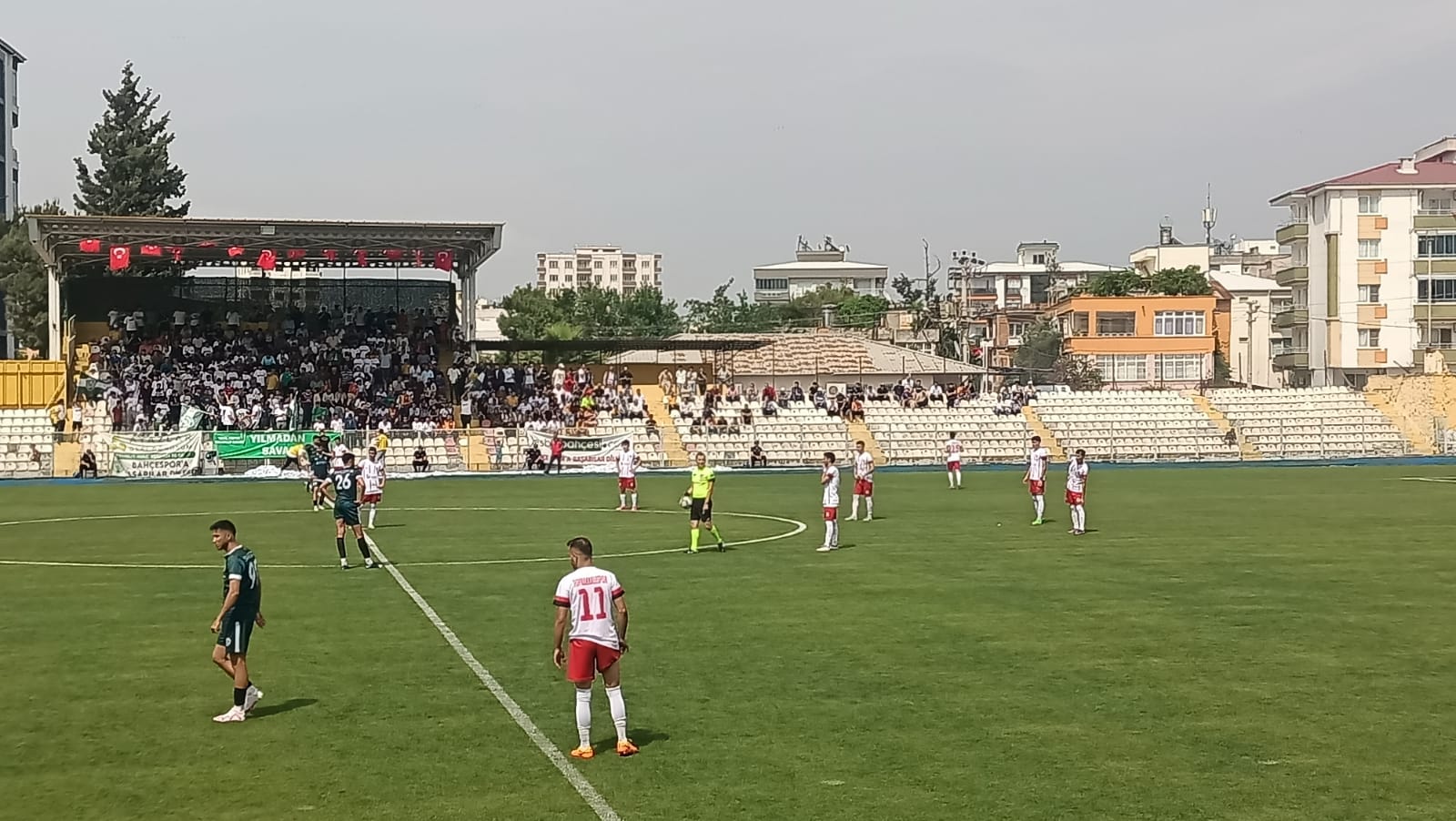 Osmaniye Bölgesel Amatör Lig Baraj Maçı Başladı Bahçespor Toprakkale Gençler Birliği (6)