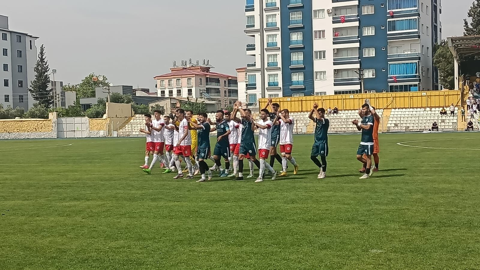 Osmaniye Bölgesel Amatör Lig Baraj Maçı Başladı Bahçespor Toprakkale Gençler Birliği (7)