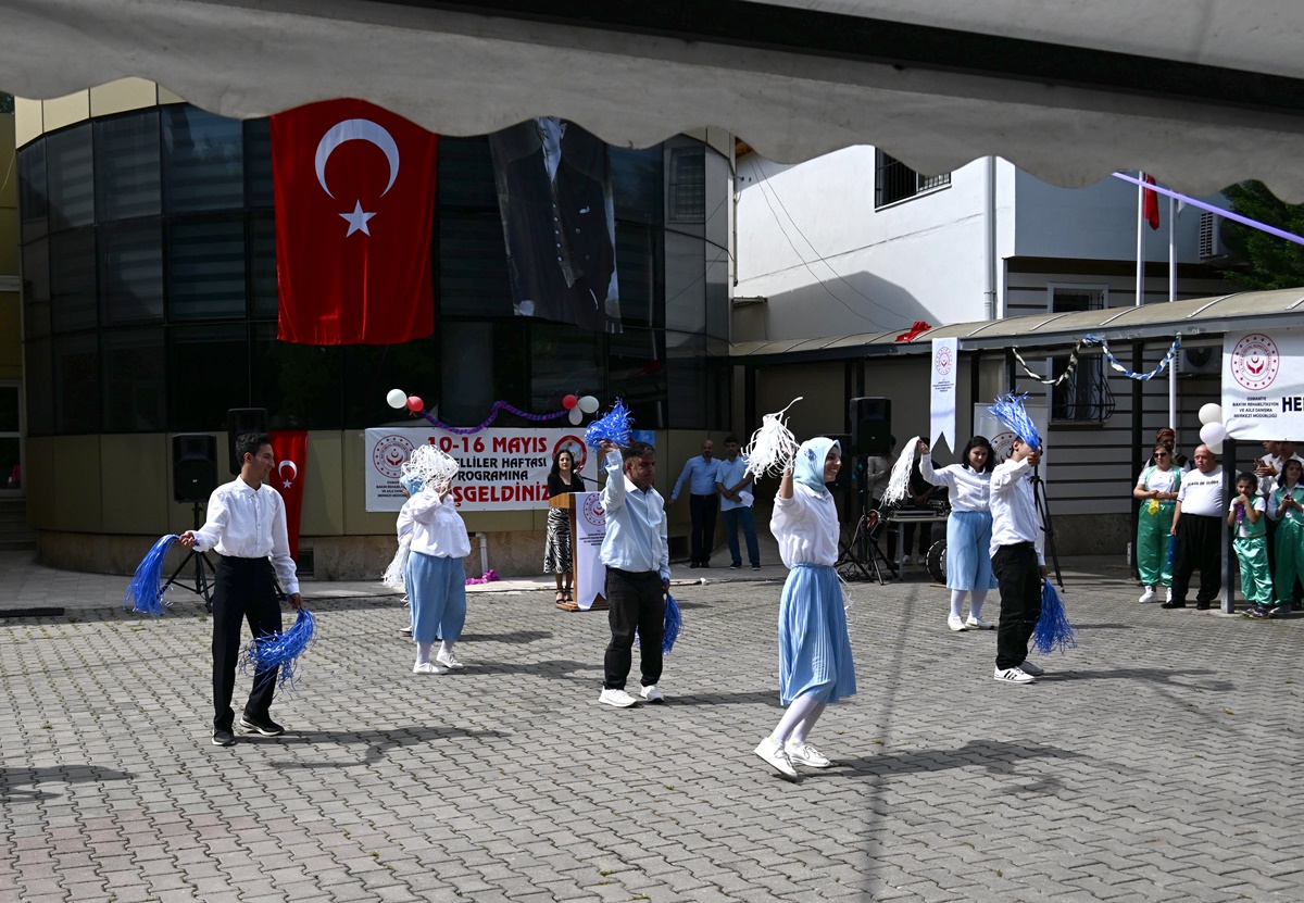 Osmaniye'de Engelliler Haftası Programı Coşkuyla Kutlandı (3)