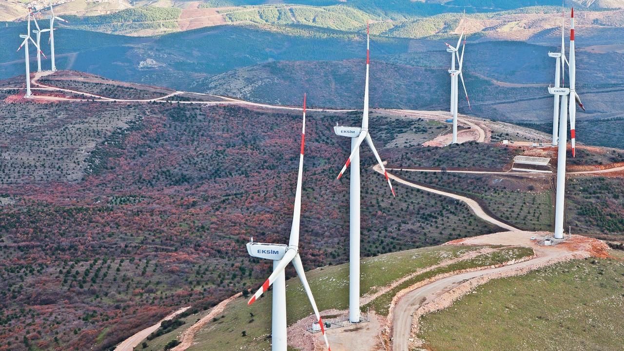 Osmaniye'de Rüzgarın Gücüyle Yeşil Dönüşüm Eksim Enerji’nin Başarısı (1)