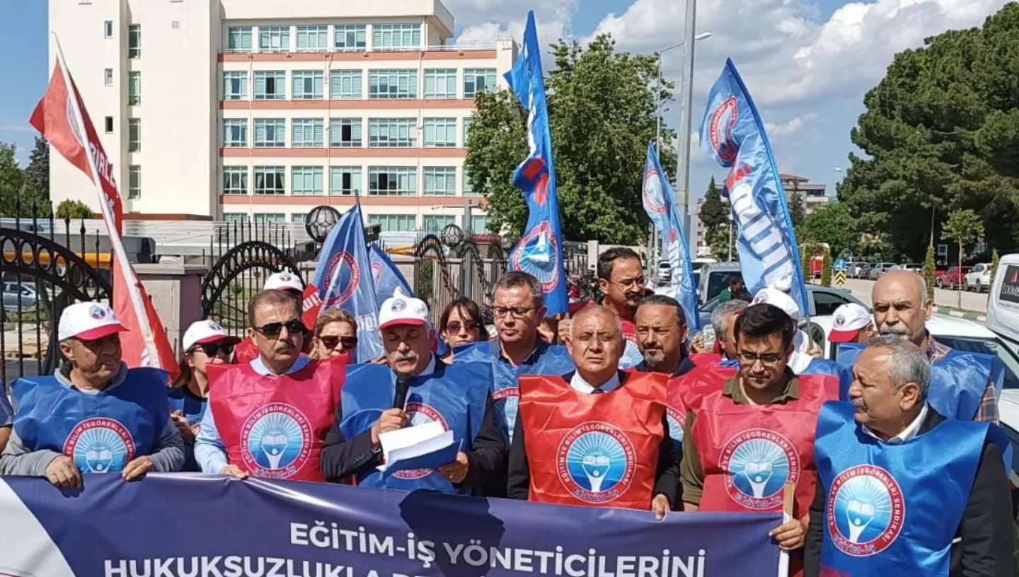  Sarıyer  Eğitim İş Yöneticilerini Hukuki Dayanaktan Yoksun Soruşturmalarla Ve Cezalarla Bezdiremezsiniz  (2)