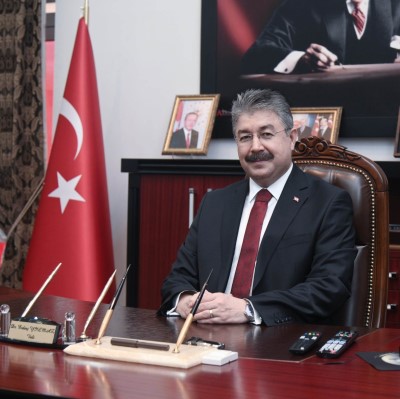 Osmaniye Valisi Dr Erdinc Yılmaz