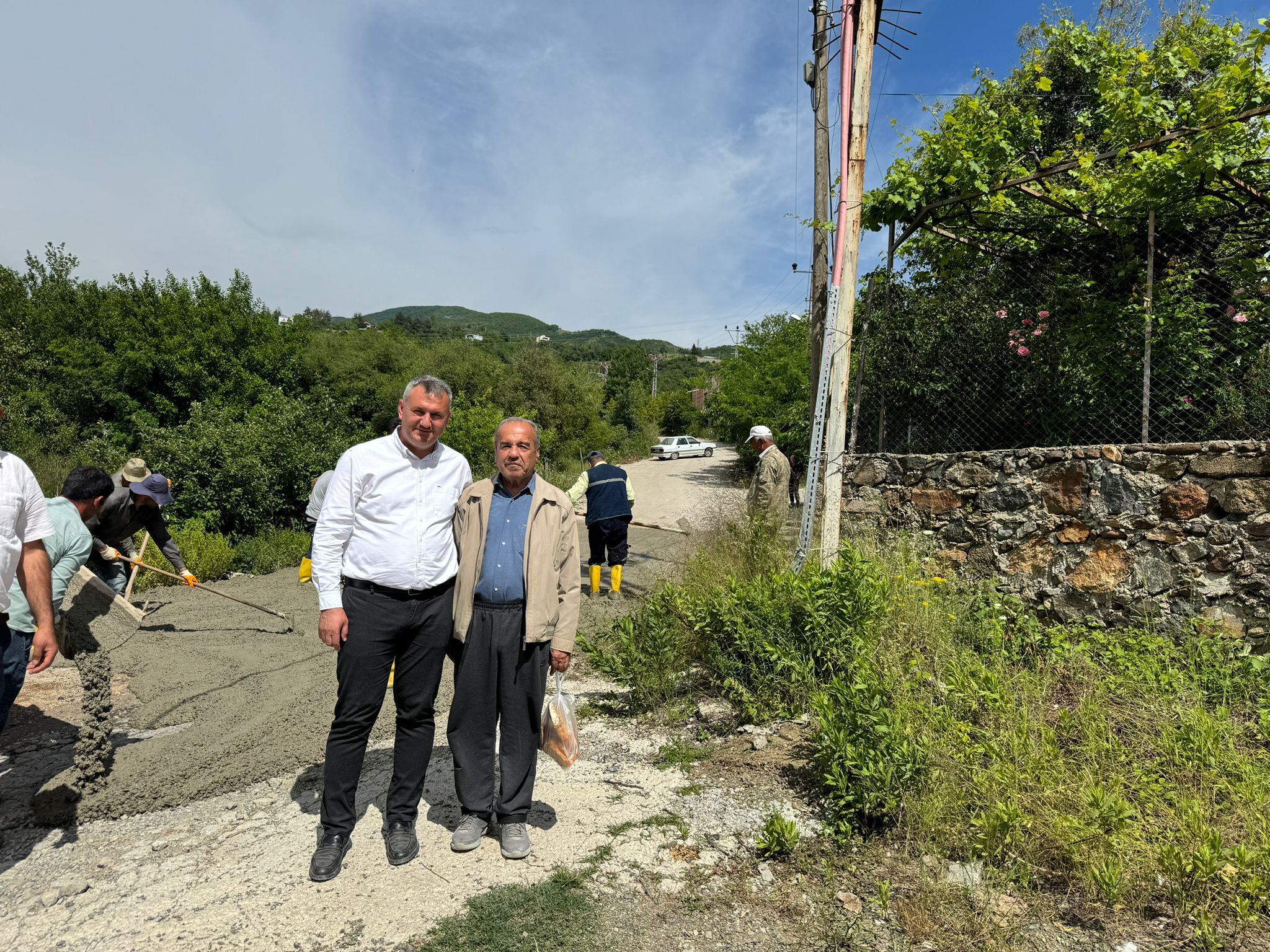 Yağışların Ardından Düziçi Yollarında Yeniden Hareket (2)