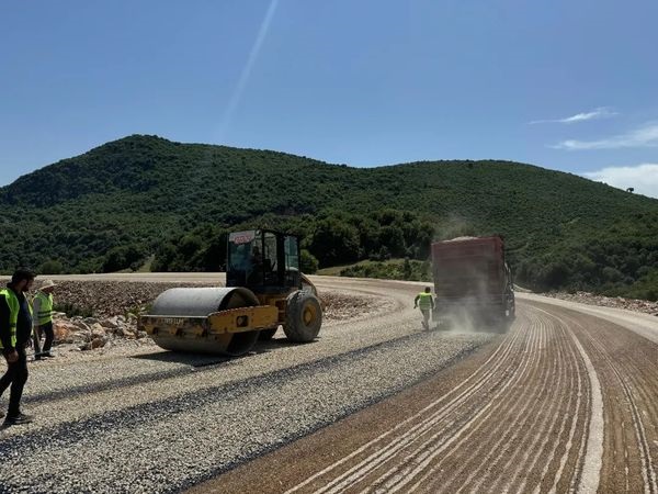 Andırın Kadirli Harboğazı Karayolu Çalışmaları Tamamlandı (2)