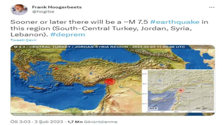 Deprem Kahini Frank Hoogerbeets Uyardı (2)