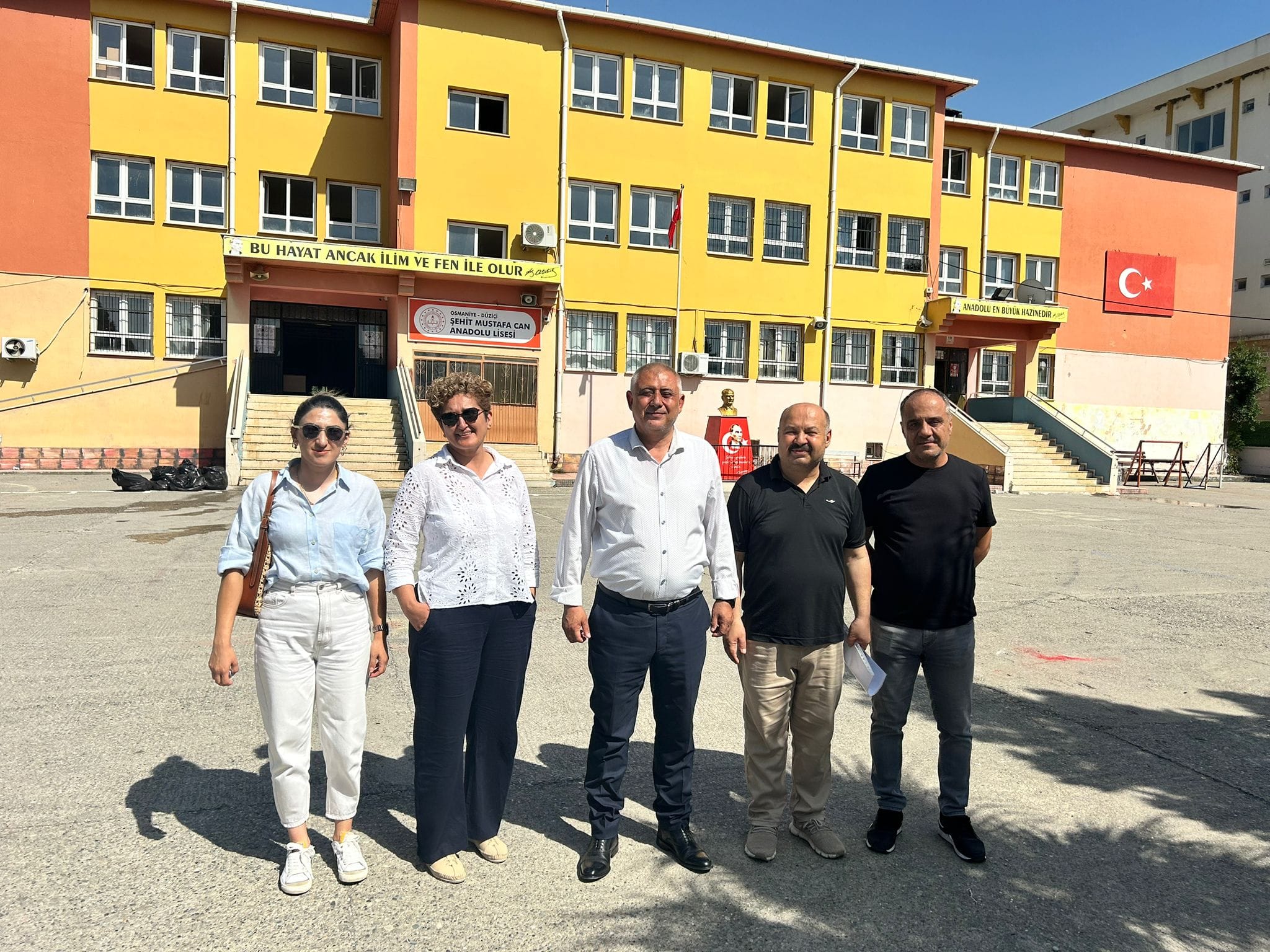 Eğitim İş Sendikası Osmaniye İl Başkanı Adem Yücel Eğitim Emekçilerimizin Güçlü Sesi Olmaya Devam Edeceğiz