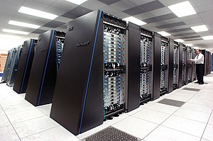 I B M Blue Gene P Supercomputer