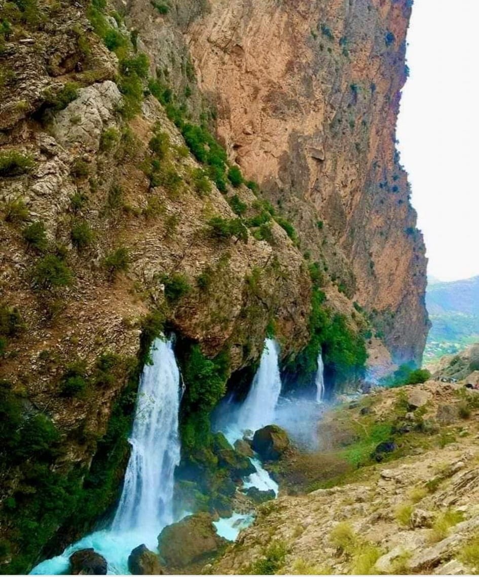 Kayseri'nin Doğal Harikası Yahyalı Kapuzbaşı Şelaleleri-1