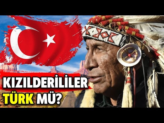 Kızılderililer Türk Mü