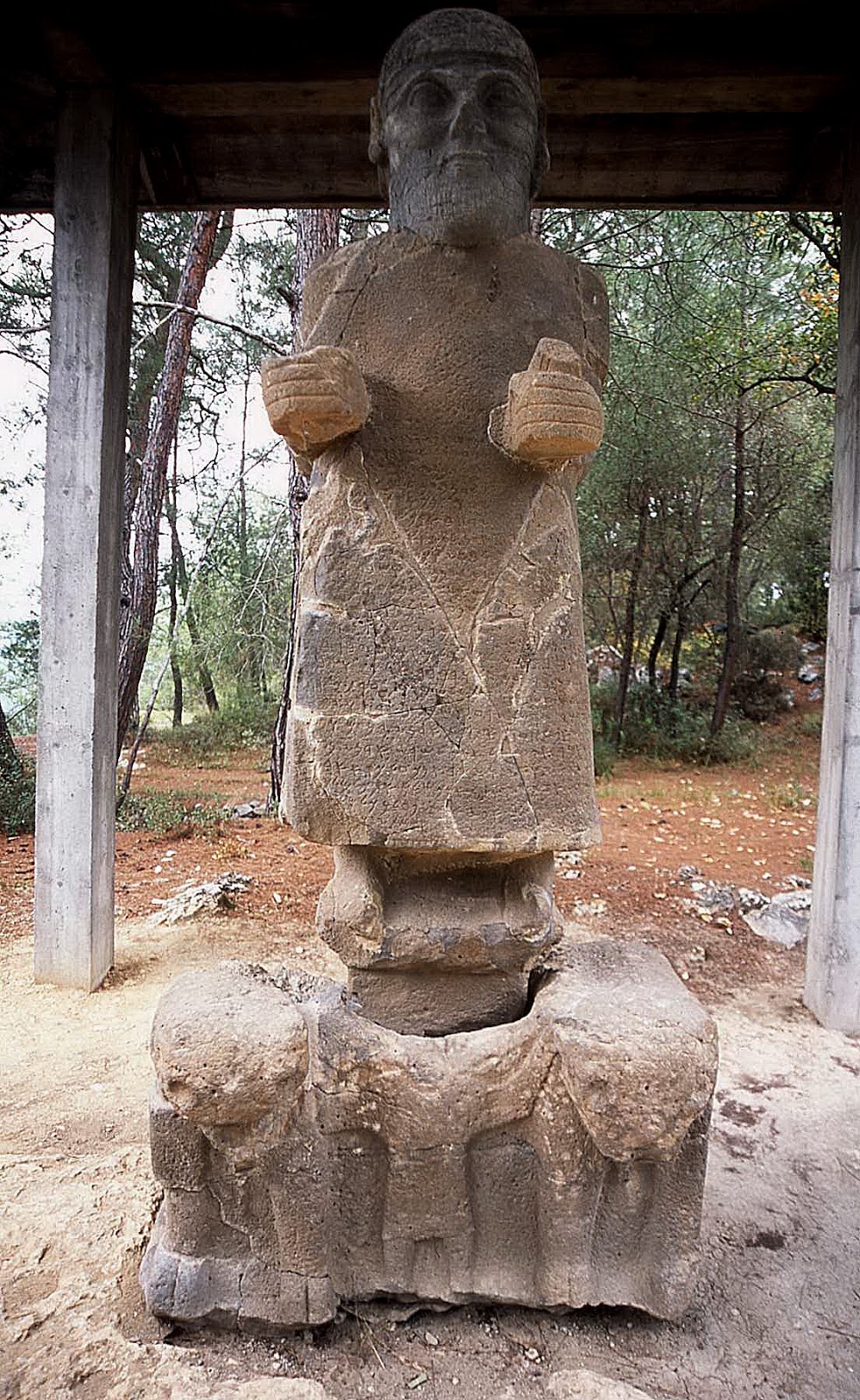 Mö 8. Yüzyılda Bölge Hükümdarı Asativata 2