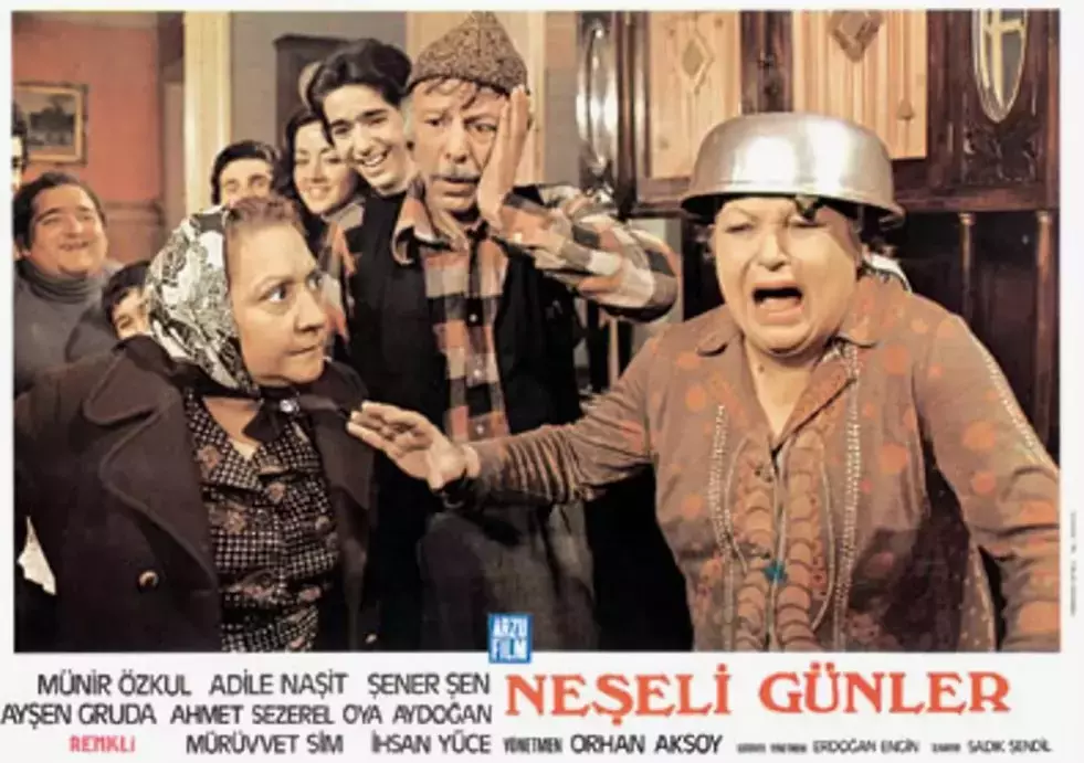 Neşeli Günler Filmi Konusu