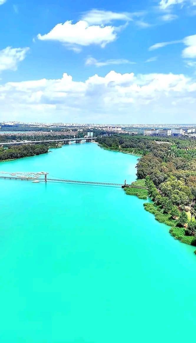 Seyhan Nehri Adana'nın Can Damarı