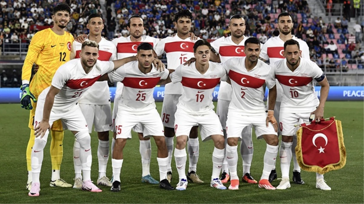 Türkiye A Milli Futbol Takımı Euro 2024 Kadrosu Belli Oldu! (2)