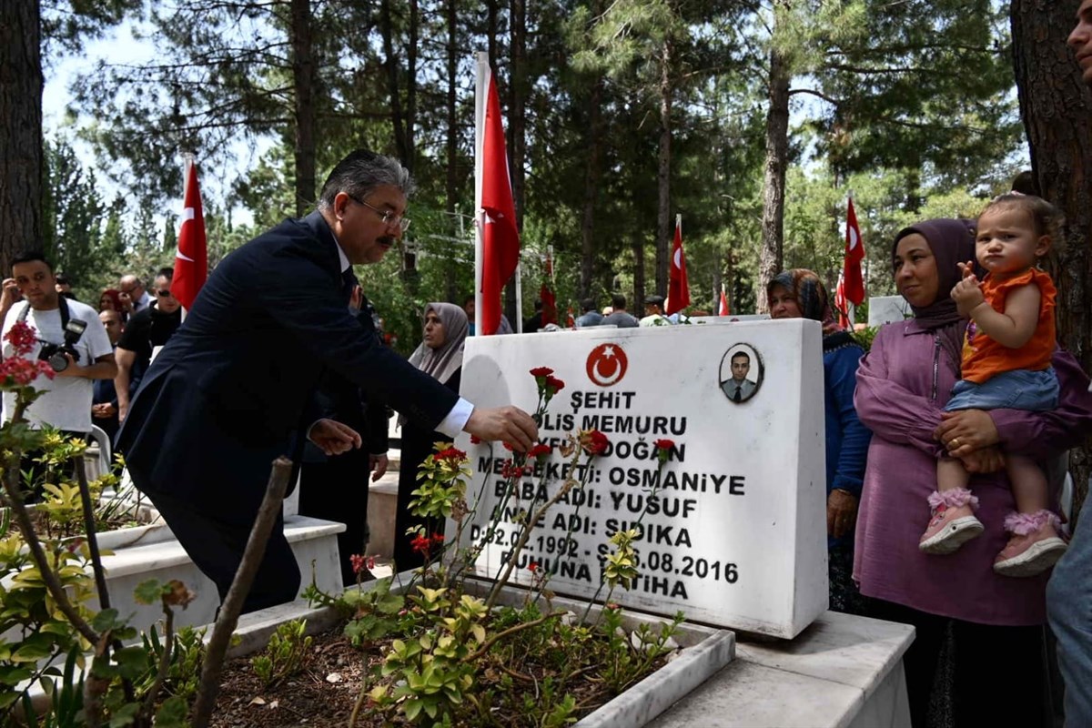 Vali Dr. Erdinç Yılmaz Ve Protokol Mensuplarından Kurban Bayramı Arifesinde Anlamlı Ziyaret (6)