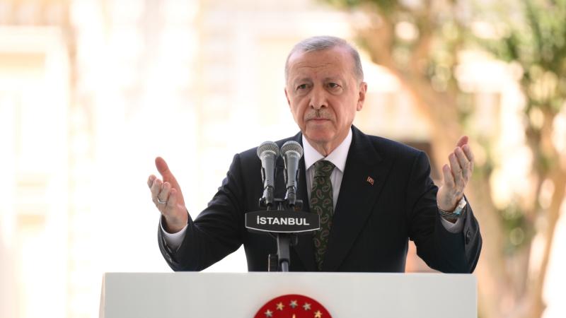 Cumhurbaşkanı Erdoğan, Restorasyonu Tamamlanan Yıldız Sarayı’nın Açılışını Gerçekleştirdi-1