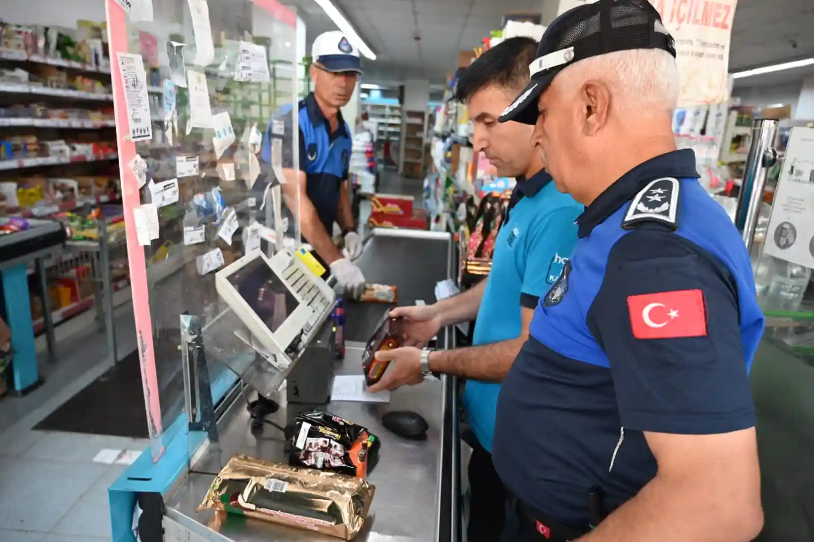 Denetimler Suruyor Kadirlide