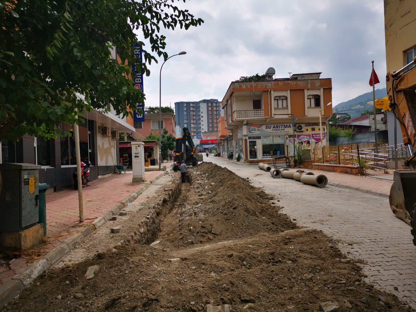 Düziçi’nde Asfalt Çalışmaları Başladı (1)