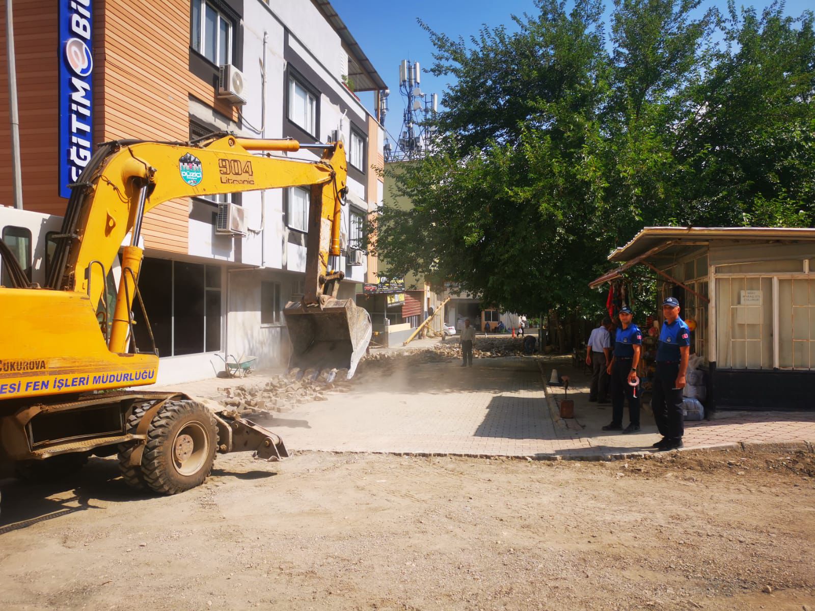 Düziçi’nde Asfalt Çalışmaları Başladı (2)