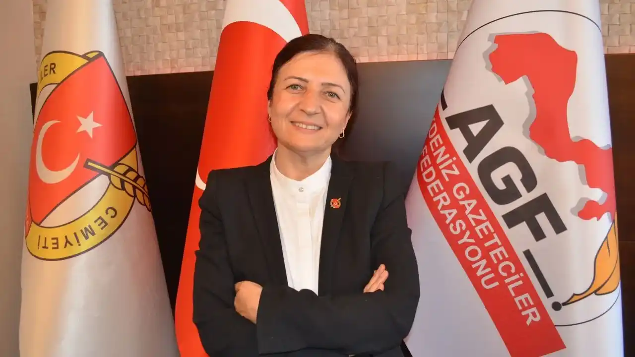 Gaye Coskun Akdeniz Gazeteciler Federasyonu
