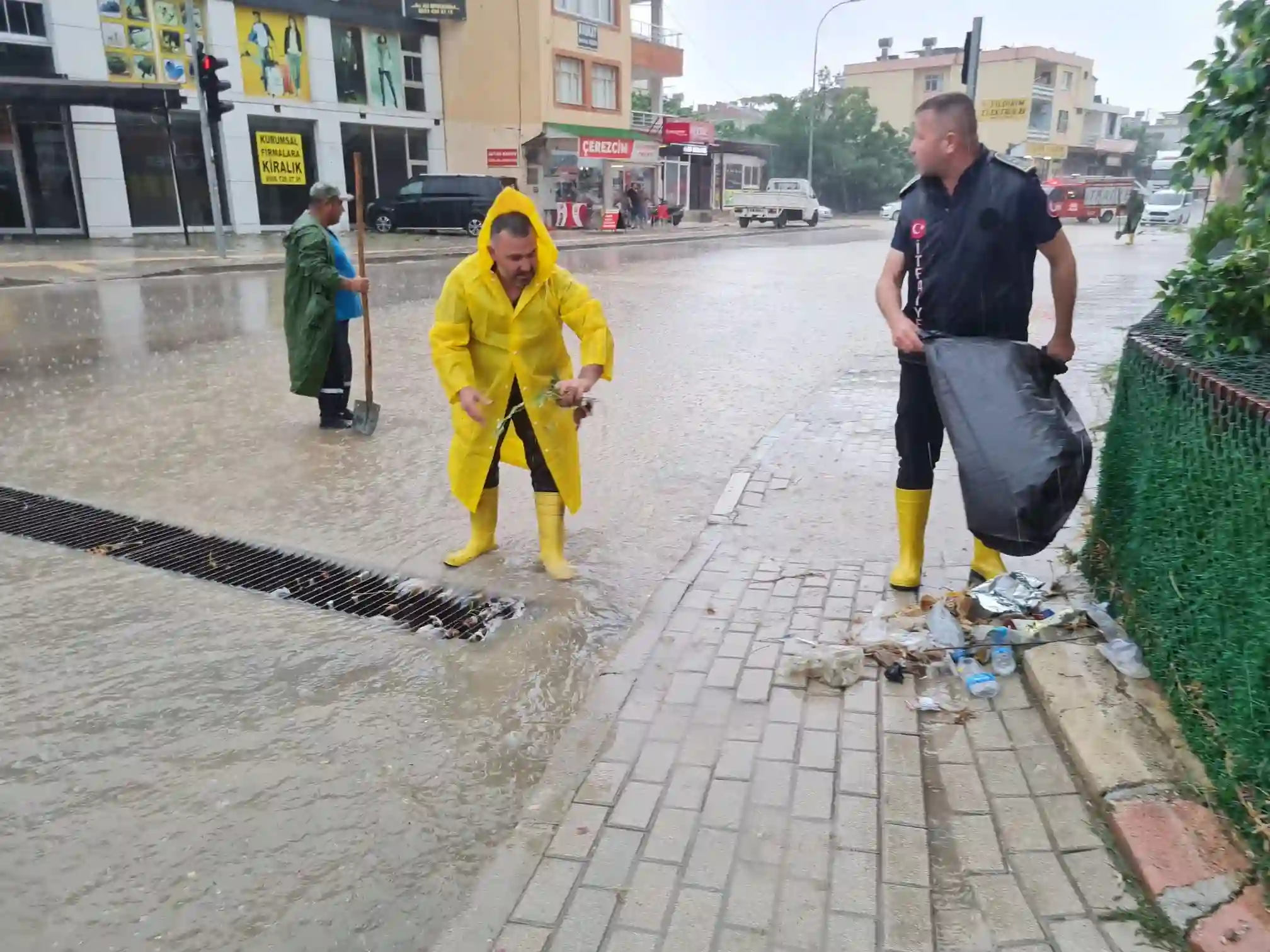 Kadirli Yagmur Altında