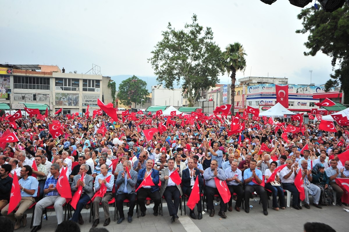 Osmaniye Halkının 15 Temmuz Direnişi Demokrasiye Adanmış Bir Gece (3)