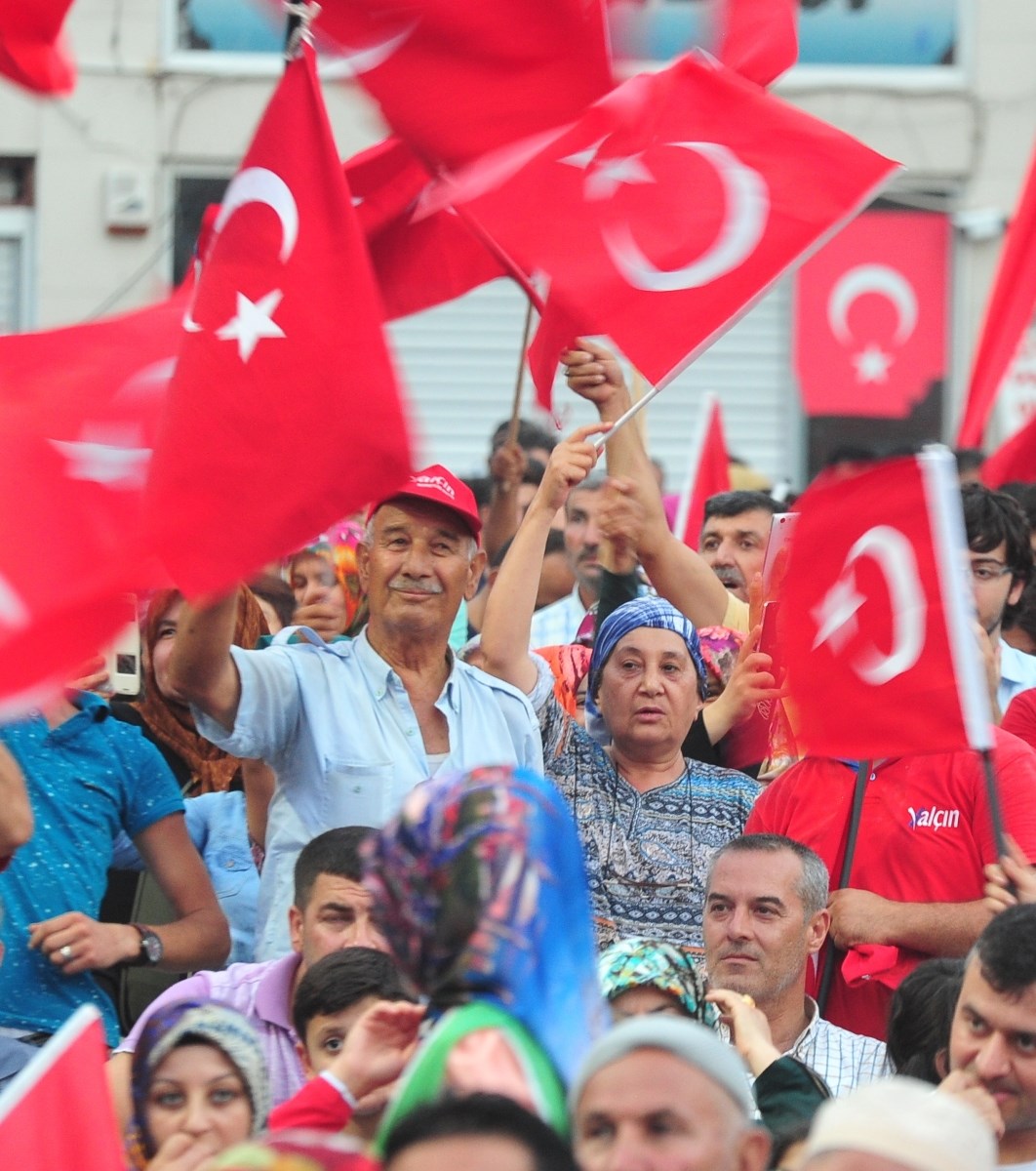 Osmaniye Halkının 15 Temmuz Direnişi Demokrasiye Adanmış Bir Gece (5)