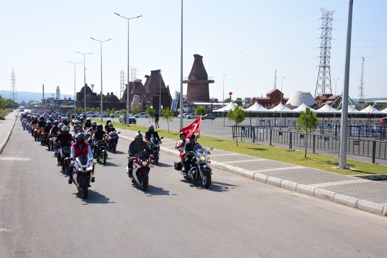 Osmaniye’de Motosiklet Sayısı Artış Gösterdi (2)