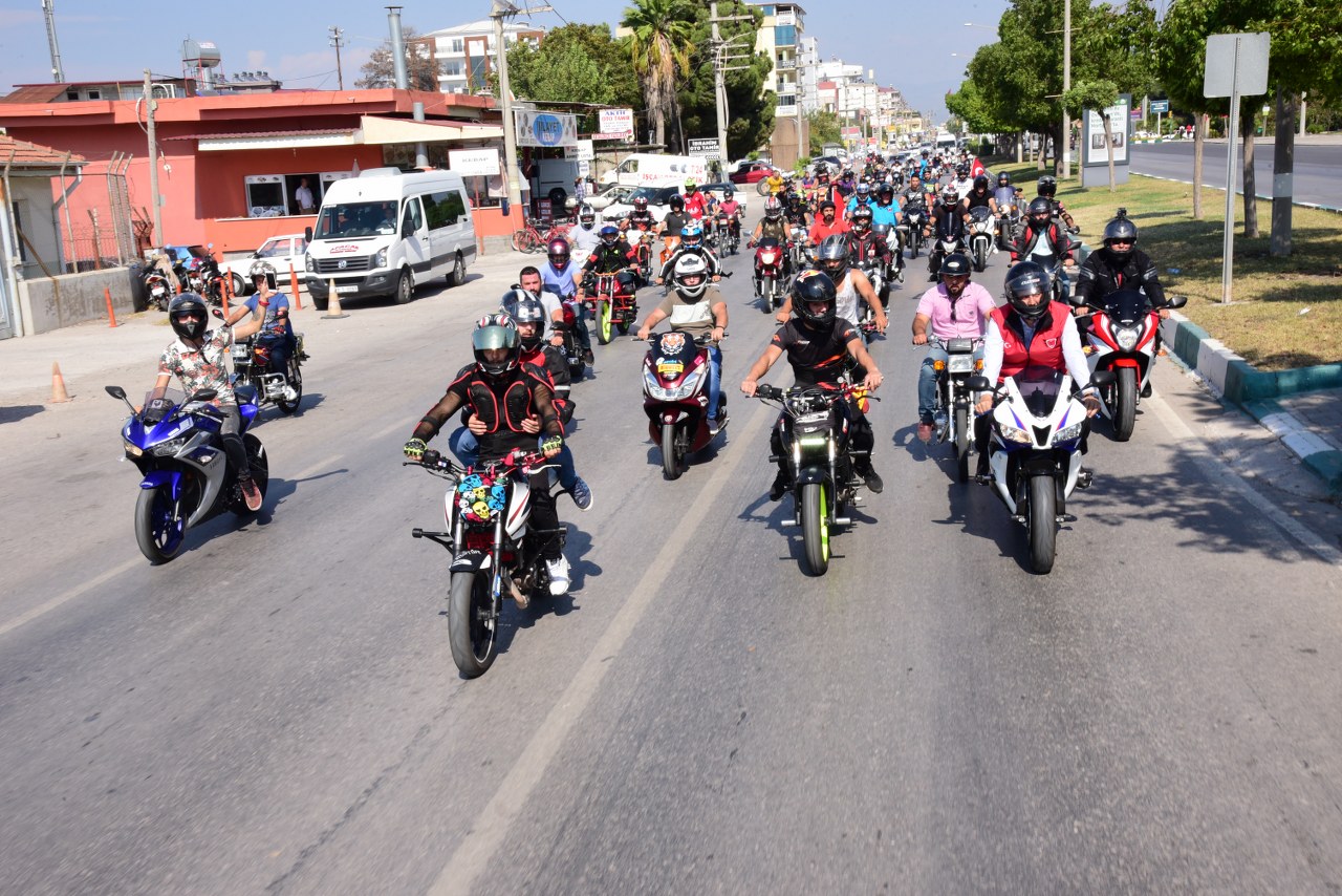 Osmaniye’de Motosiklet Sayısı Artış Gösterdi (7)