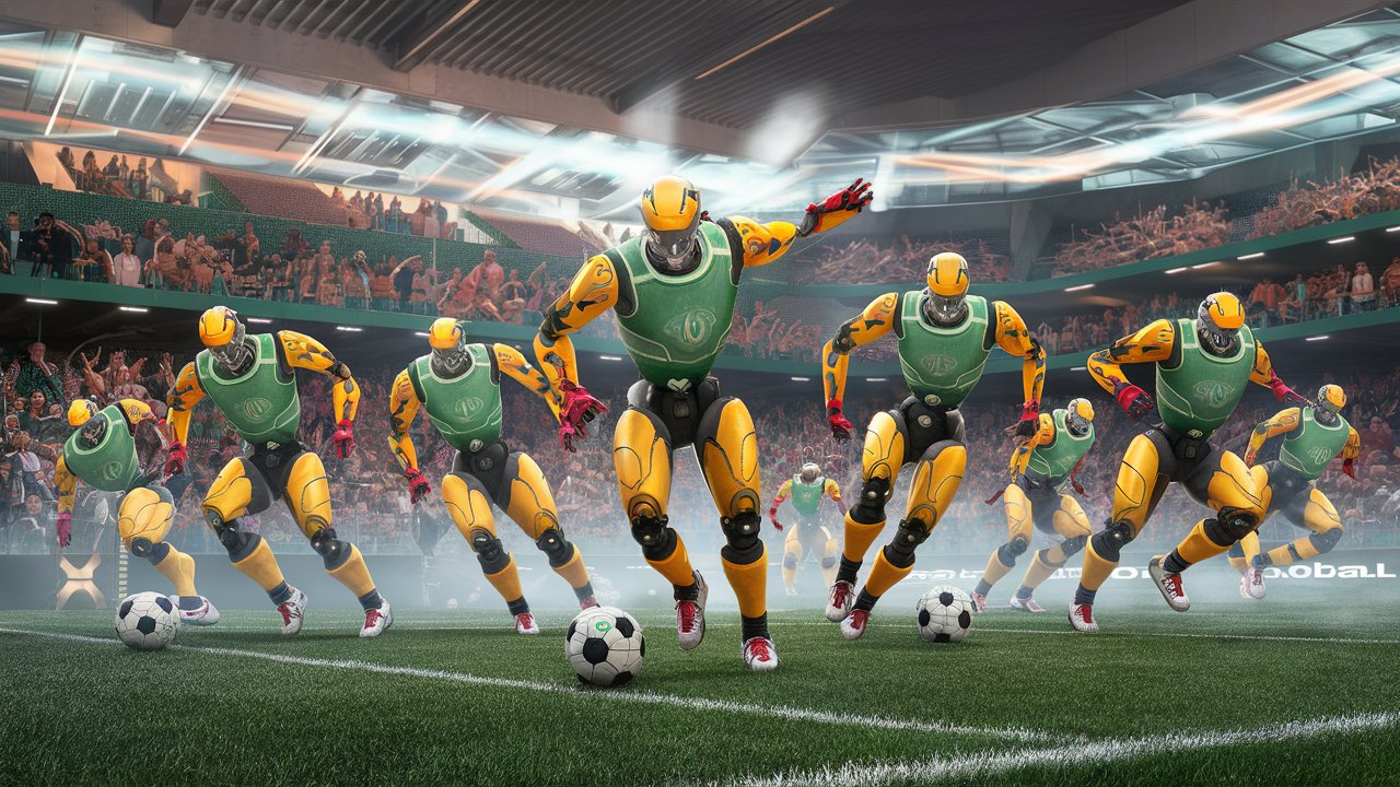 Robotic Futbol Spor