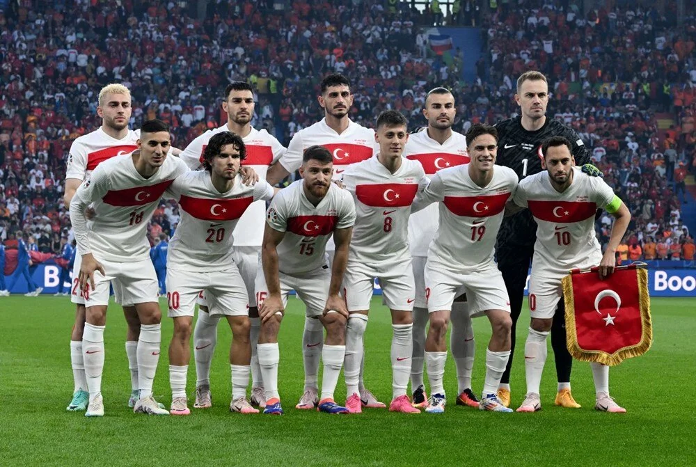 Türkiye, Euro 2024'E Hollanda Karşısında Elendi (21)