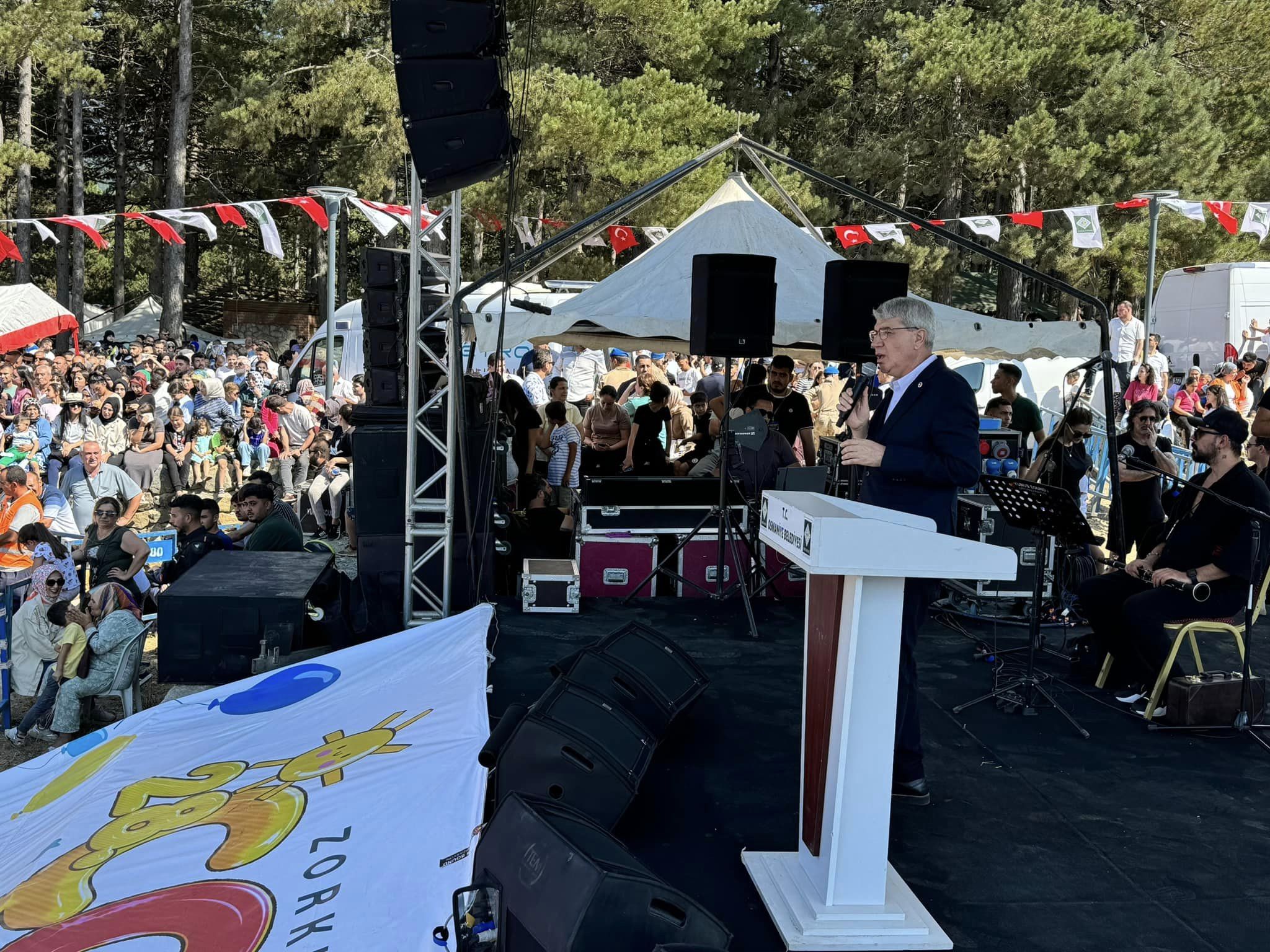 Ak Parti Osmaniye Milletvekili Seydi Gülsoy, Zorkun Yaylası Çocuk Şenliği'nde (1)