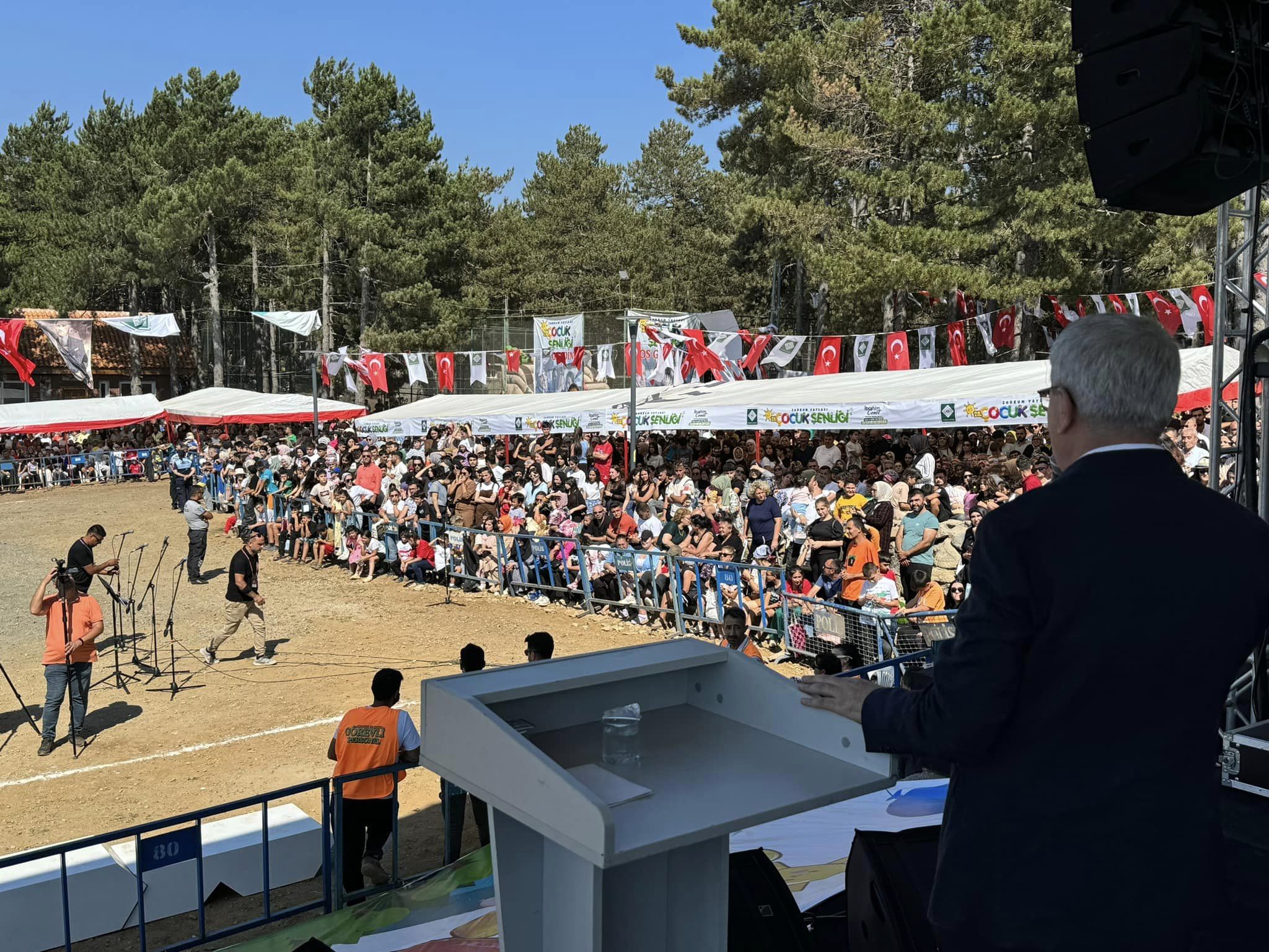 Ak Parti Osmaniye Milletvekili Seydi Gülsoy, Zorkun Yaylası Çocuk Şenliği'nde (3)