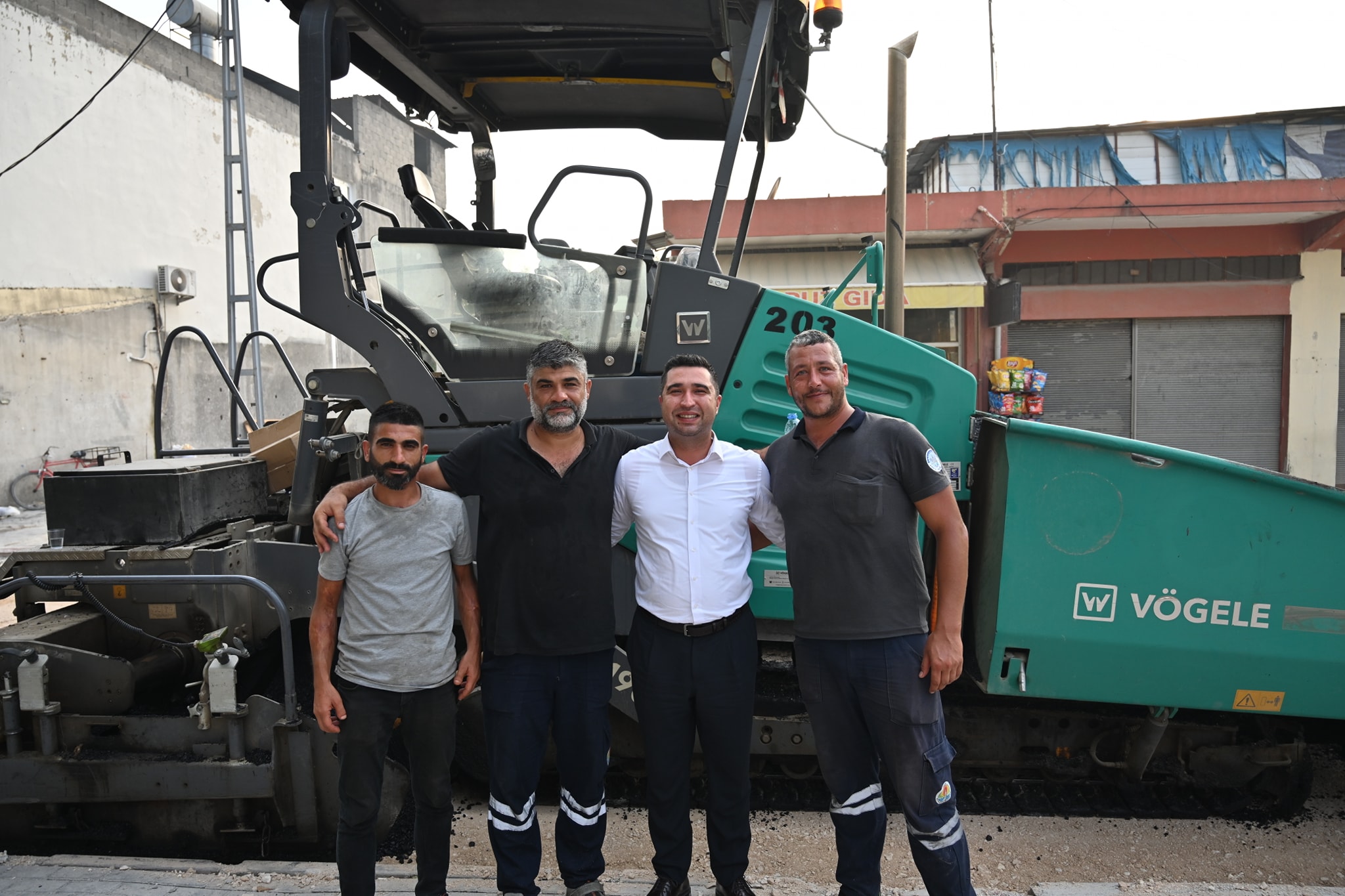 Başkan Olcar Kadirli Halkımıza Verdiğimiz Hizmet Sözüne Sonuna Kadar Sadık Kalacağız (3)