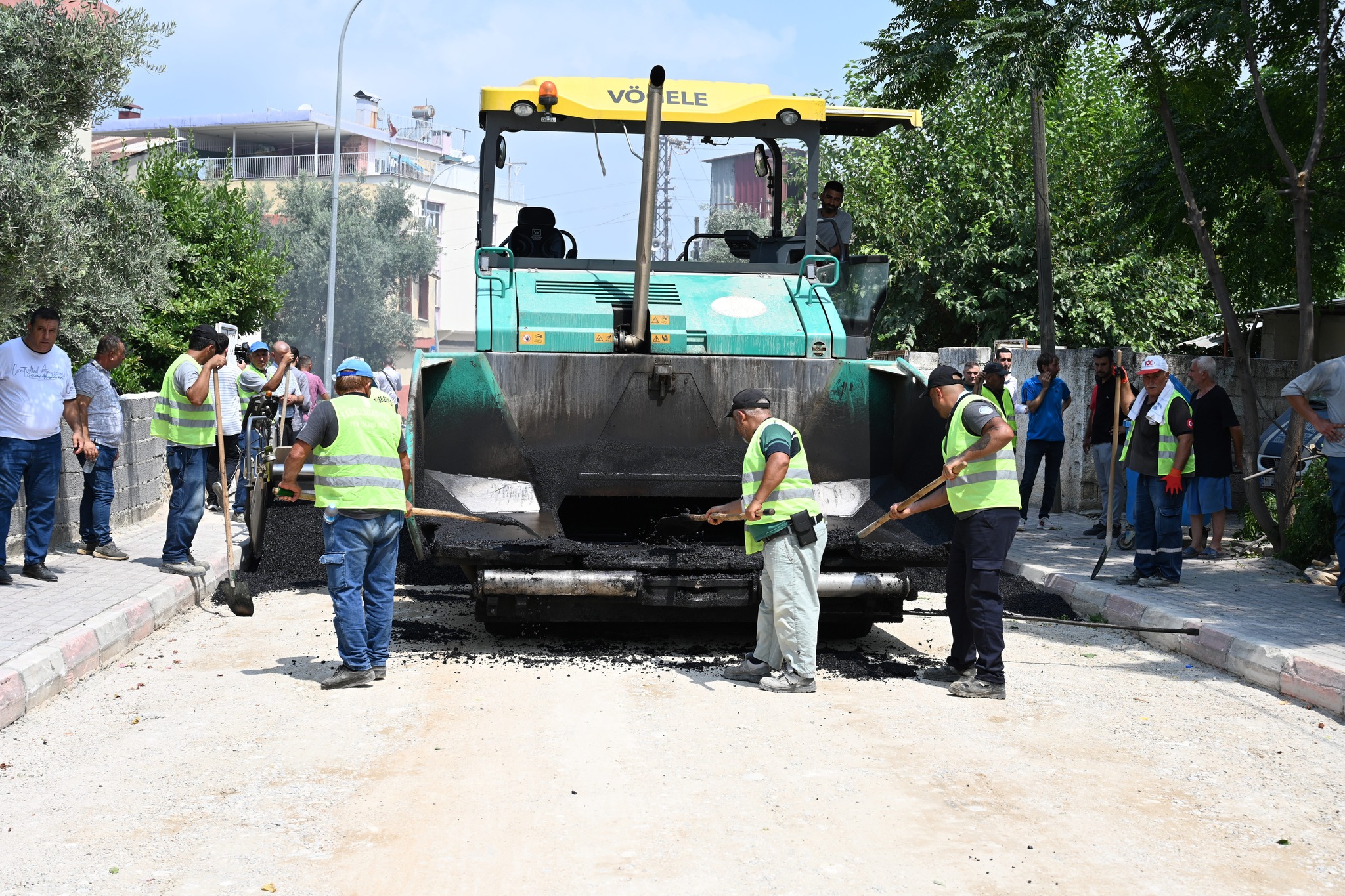 Başkan Olcar'dan Çelik Asfalt Müjdesi (10)