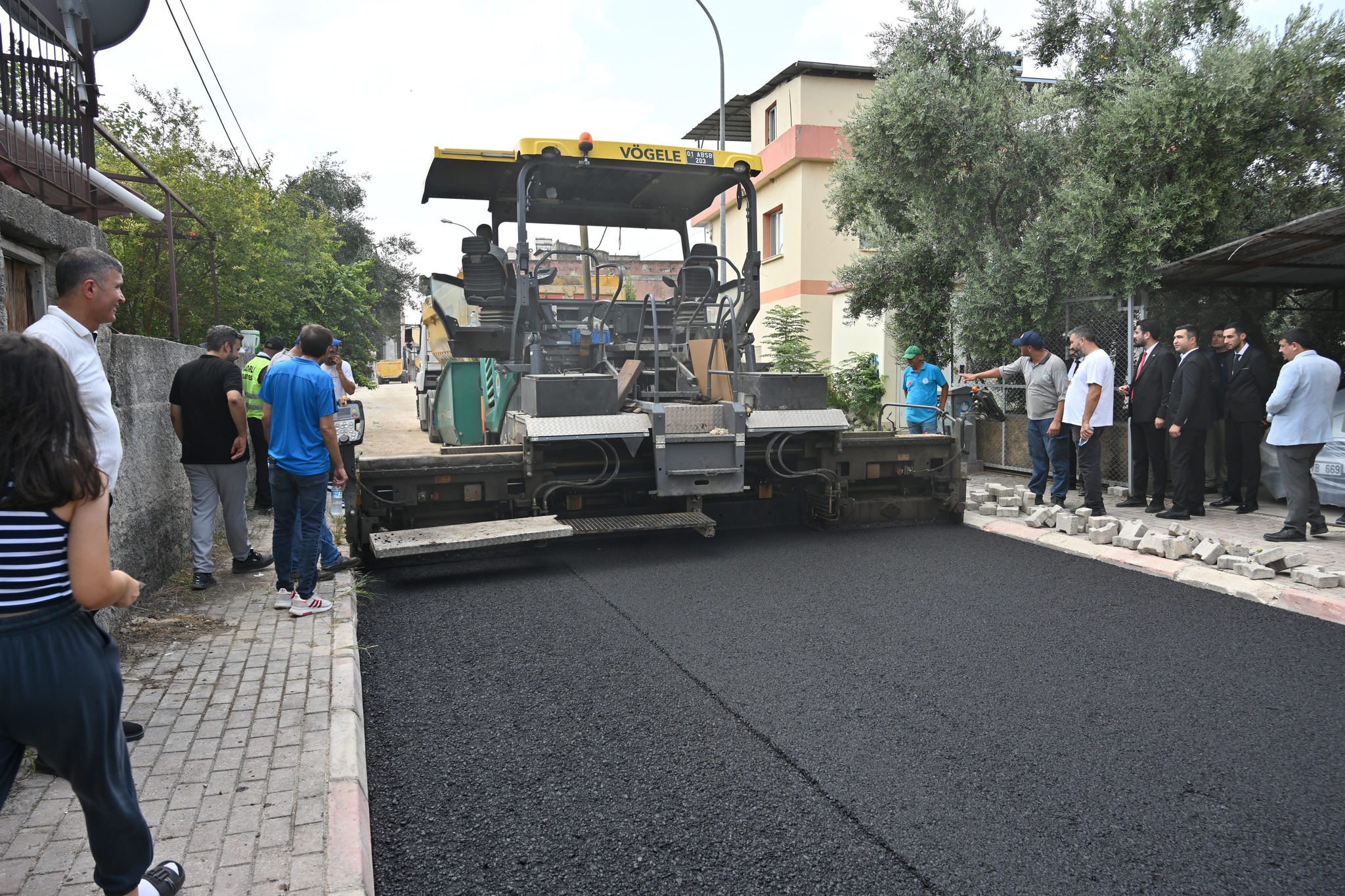 Başkan Olcar'dan Çelik Asfalt Müjdesi (11)